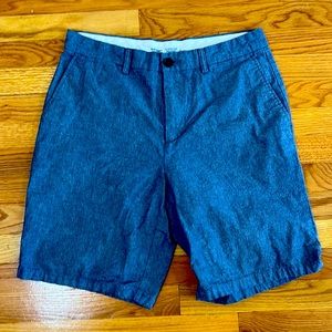 Old Navy Men’s Ultimate Slim Fit Shorts 33W Blue